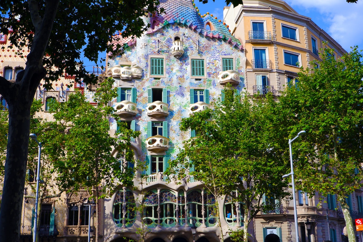 Batlló, Casa premiada como mejor monumento al mundo