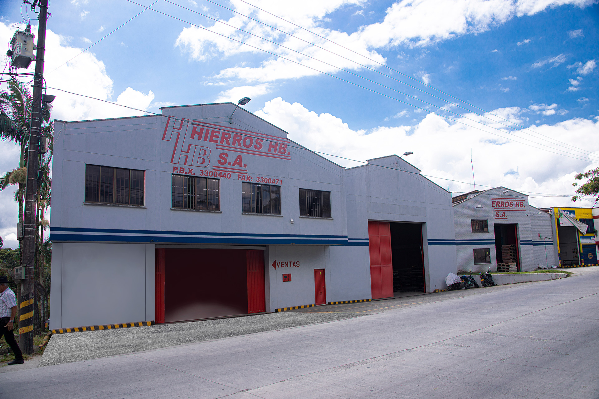 Hierros HB en Dosquebradas – Descubre tu Mejor Opción en Materiales de Construcción en Colombia