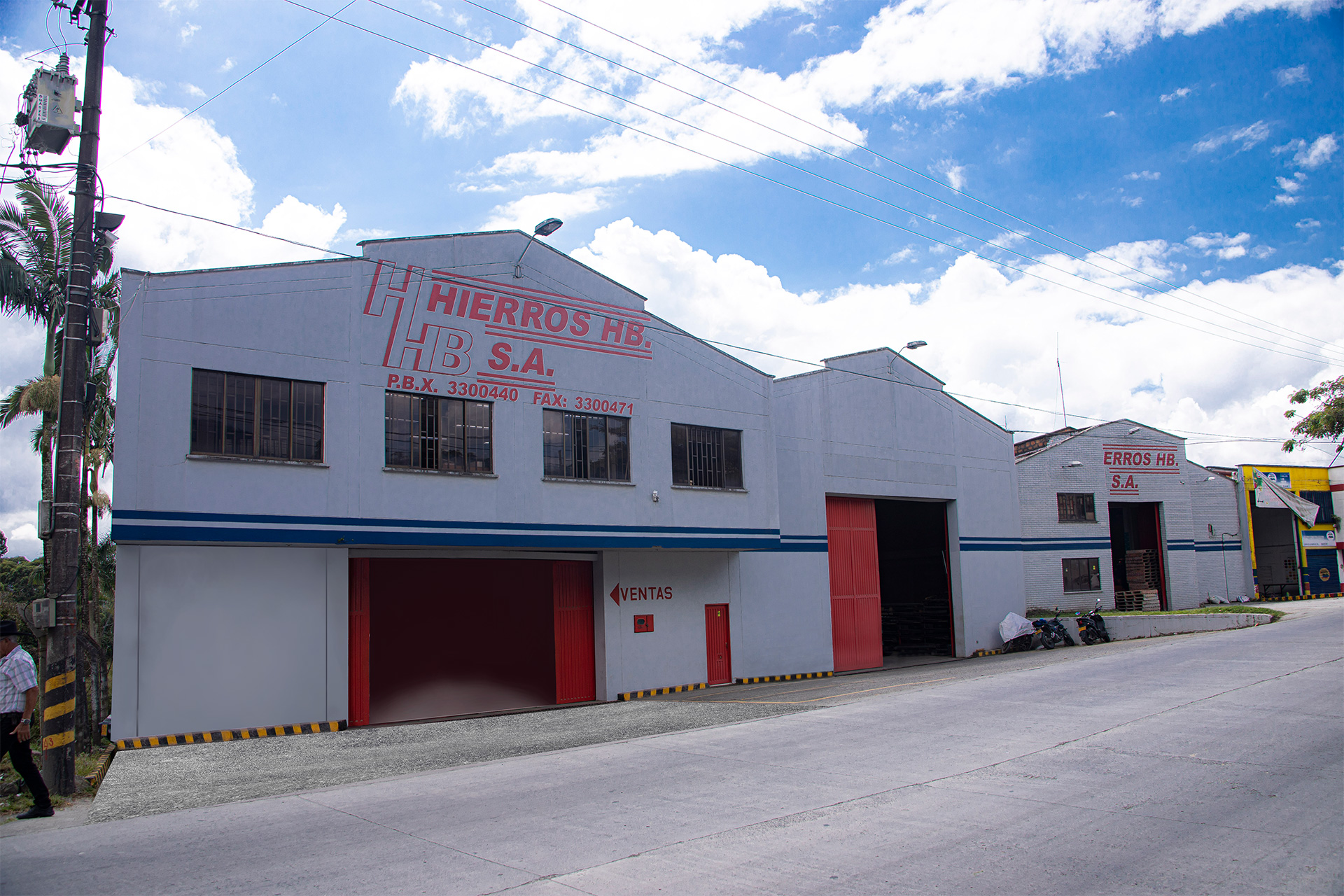 Lee más sobre el artículo Hierros HB en Dosquebradas – Descubre tu Mejor Opción en Materiales de Construcción en Colombia