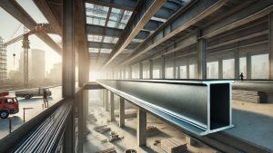 Lee más sobre el artículo Vigas Inteligentes: Cómo los Perfiles Estructurales Integran Tecnología para una Construcción Más Eficiente