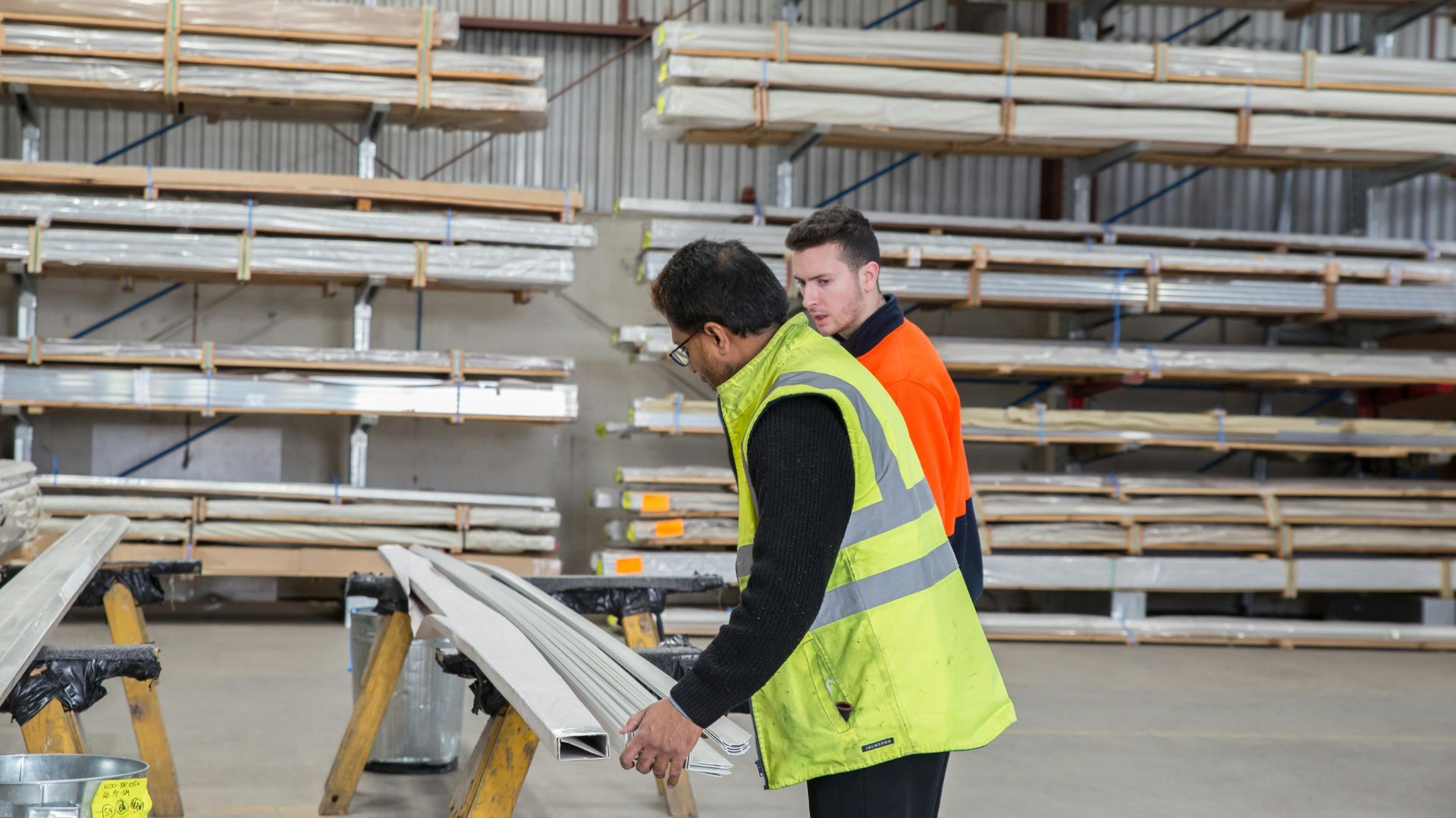 En este momento estás viendo Logística inteligente en construcción: el factor que acelera las obras modernas